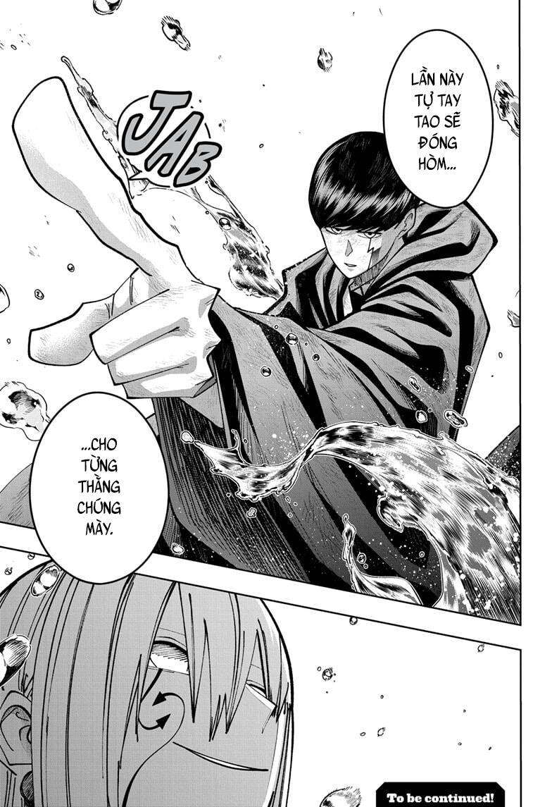 Mashle: Phép Thuật Và Cơ Bắp: Chapter 93