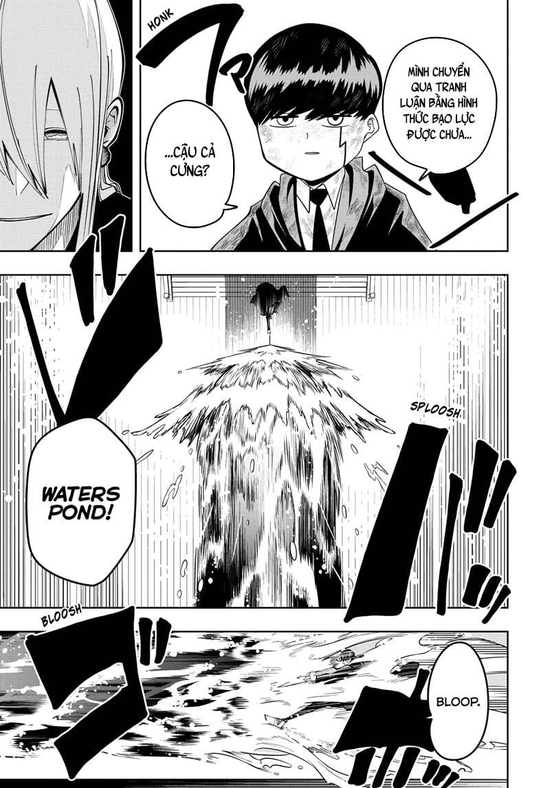 Mashle: Phép Thuật Và Cơ Bắp: Chapter 93