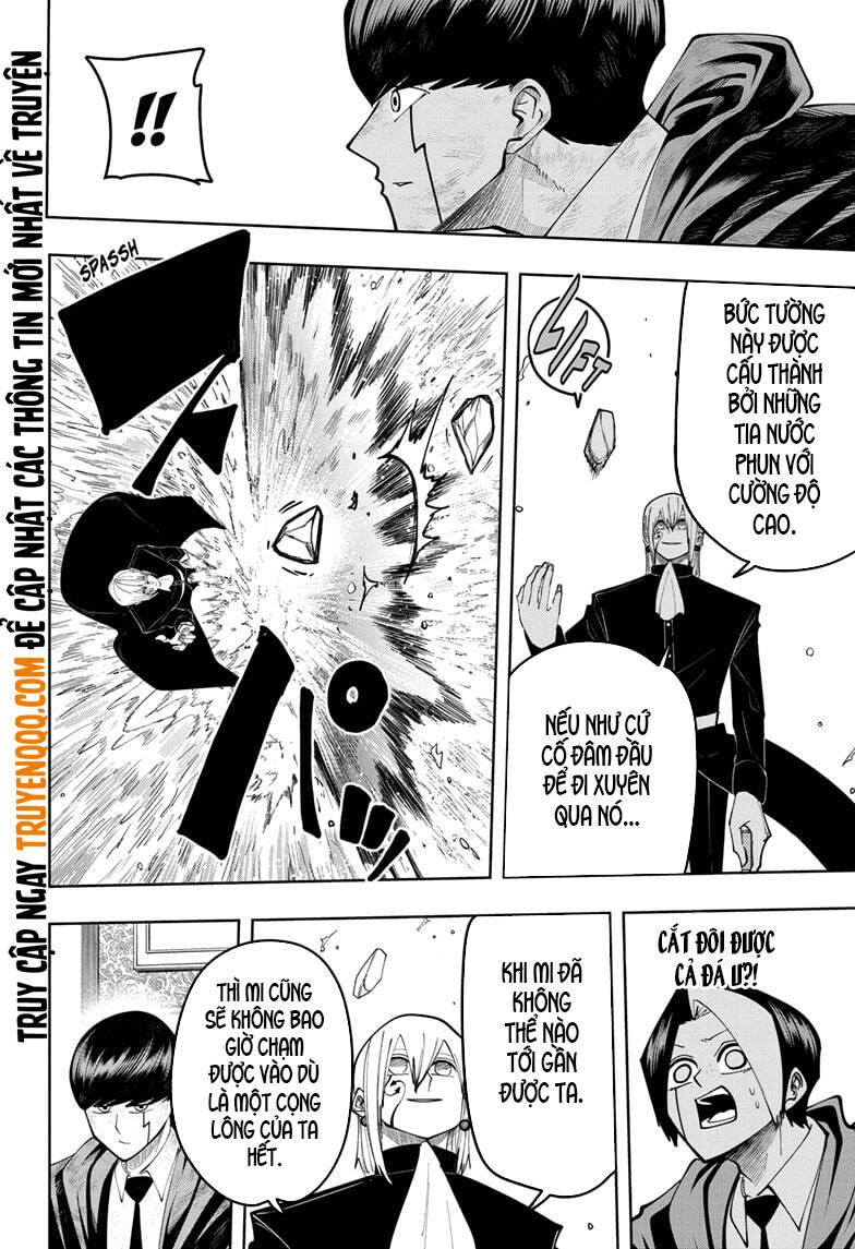 Mashle: Phép Thuật Và Cơ Bắp: Chapter 93