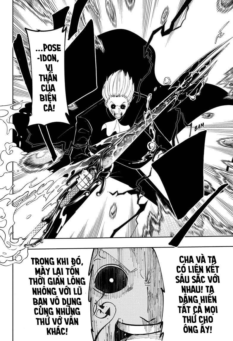 Mashle: Phép Thuật Và Cơ Bắp: Chapter 94