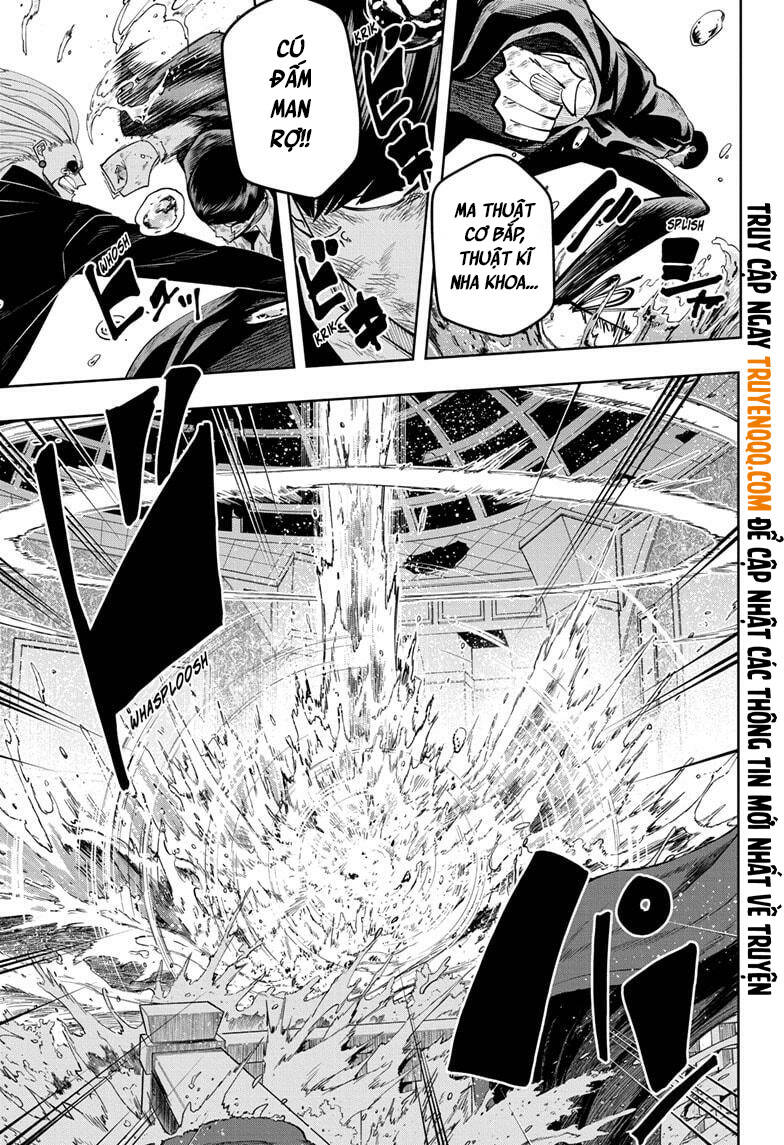 Mashle: Phép Thuật Và Cơ Bắp: Chapter 94