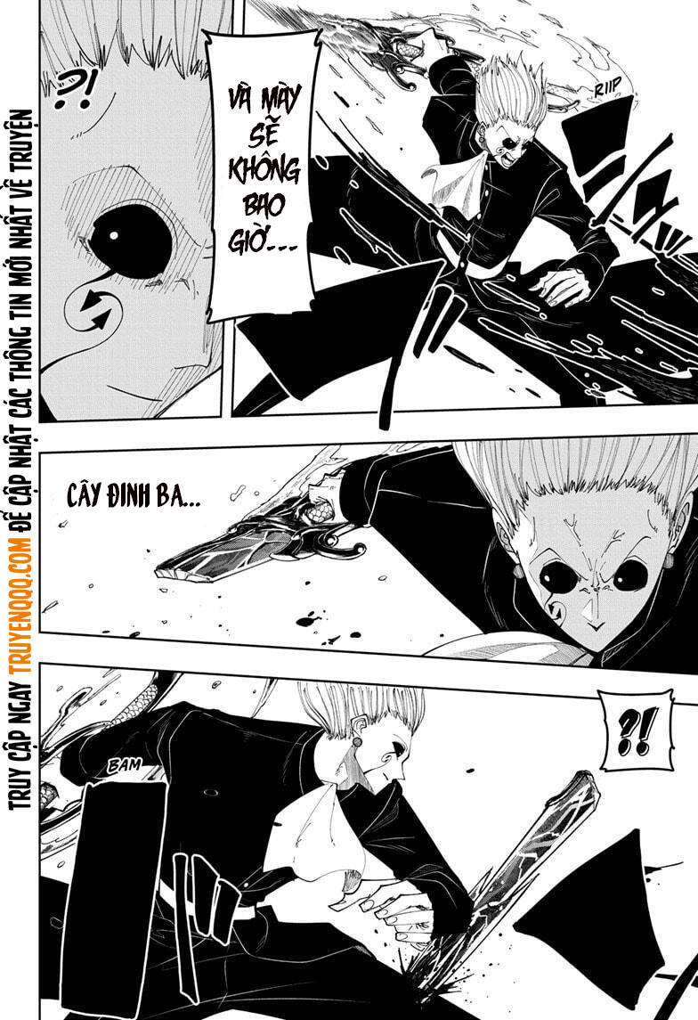 Mashle: Phép Thuật Và Cơ Bắp: Chapter 94