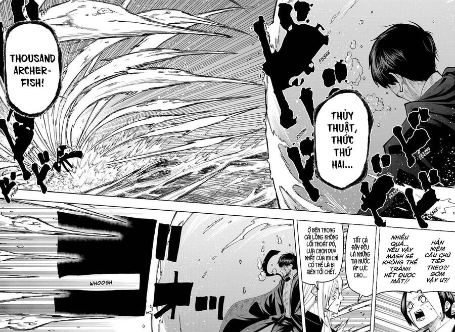 Mashle: Phép Thuật Và Cơ Bắp: Chapter 94