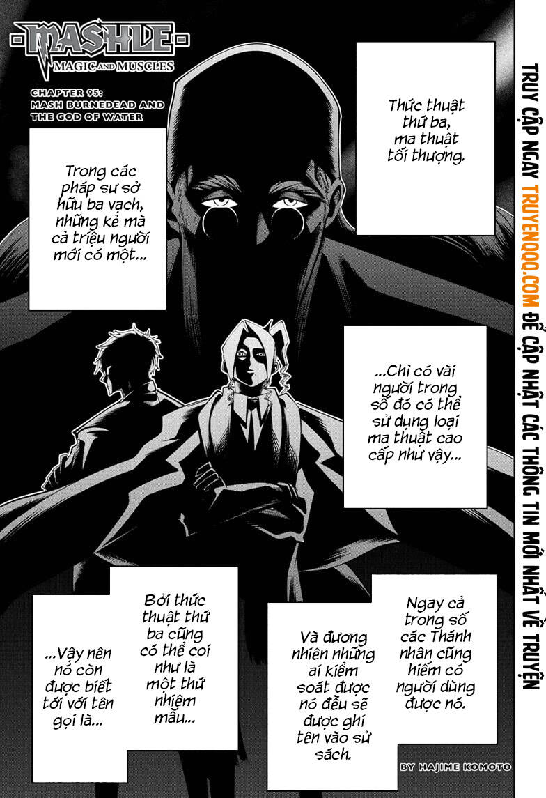 Mashle: Phép Thuật Và Cơ Bắp: Chapter 95