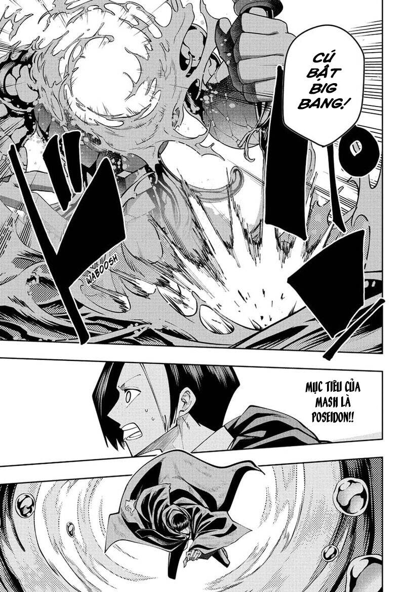 Mashle: Phép Thuật Và Cơ Bắp: Chapter 95