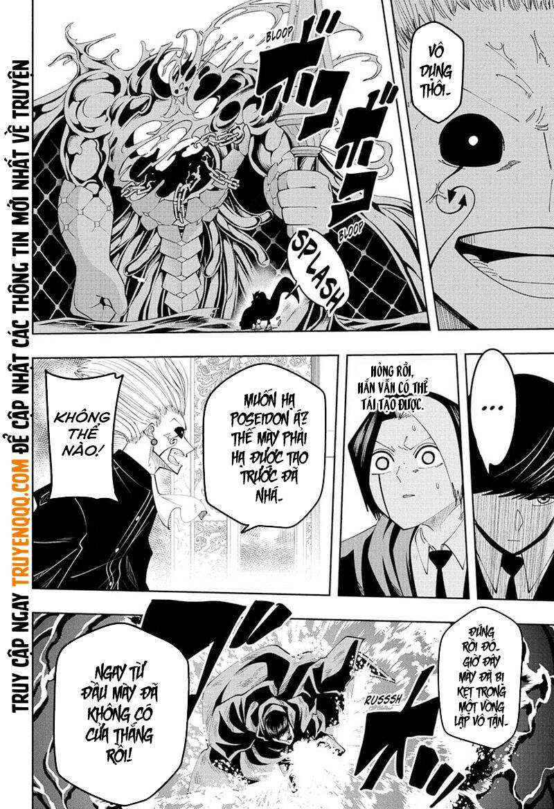 Mashle: Phép Thuật Và Cơ Bắp: Chapter 95