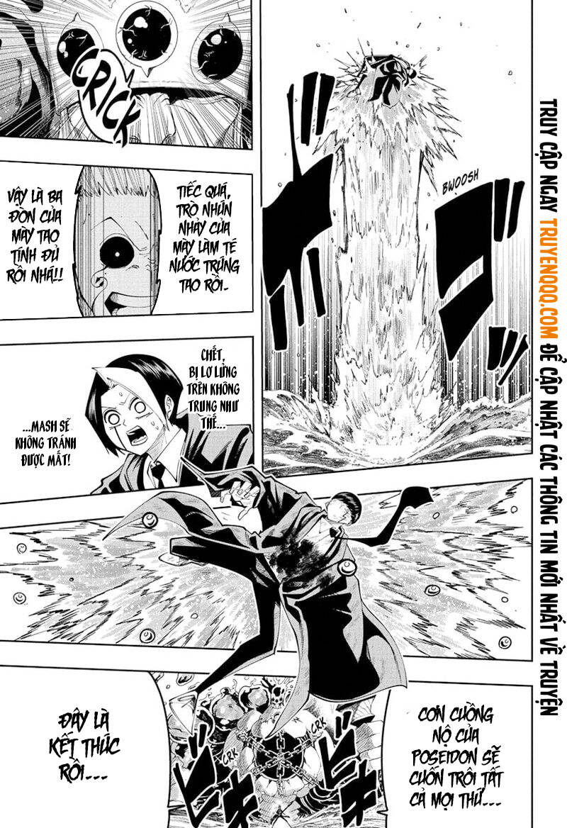 Mashle: Phép Thuật Và Cơ Bắp: Chapter 95