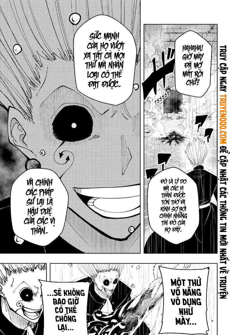 Mashle: Phép Thuật Và Cơ Bắp: Chapter 95