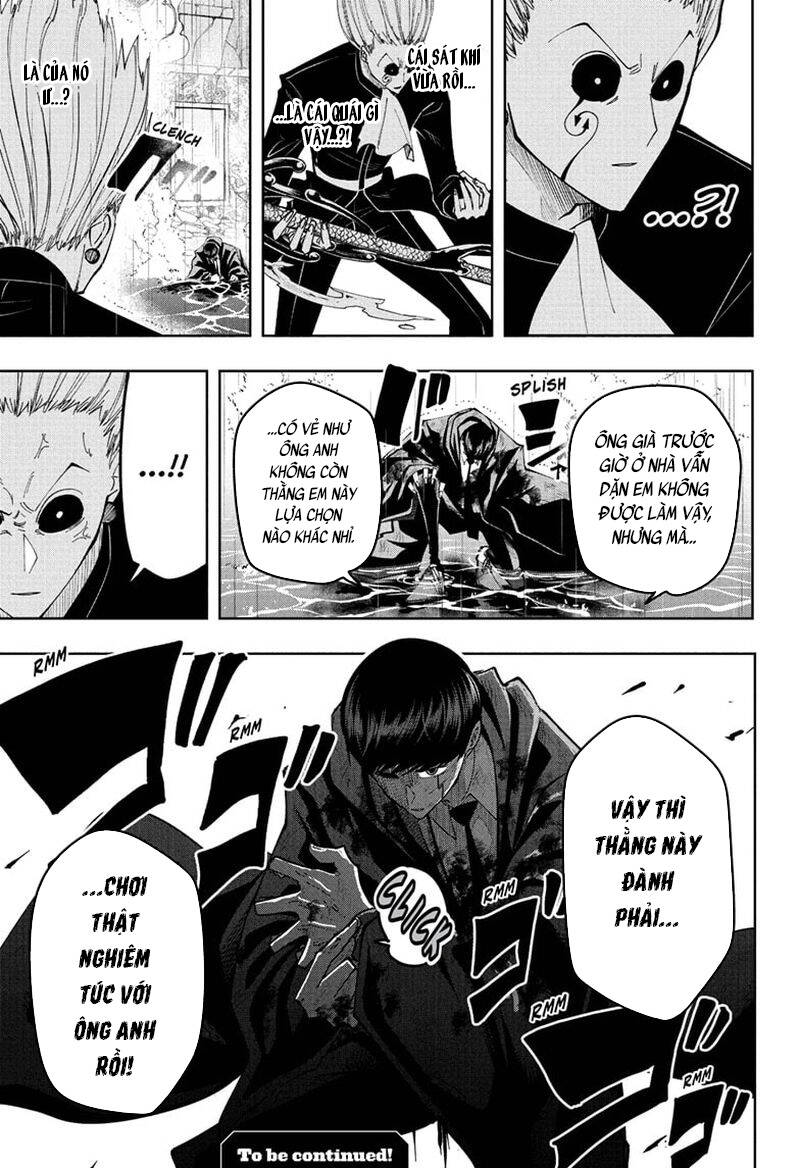 Mashle: Phép Thuật Và Cơ Bắp: Chapter 95