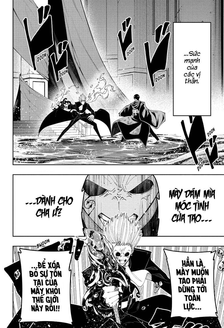 Mashle: Phép Thuật Và Cơ Bắp: Chapter 95