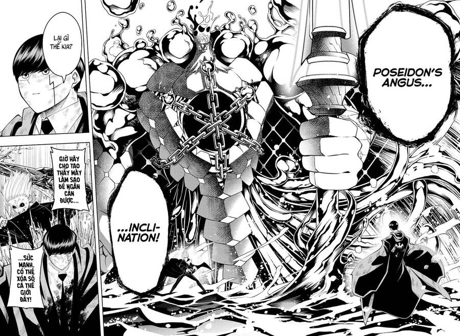 Mashle: Phép Thuật Và Cơ Bắp: Chapter 95