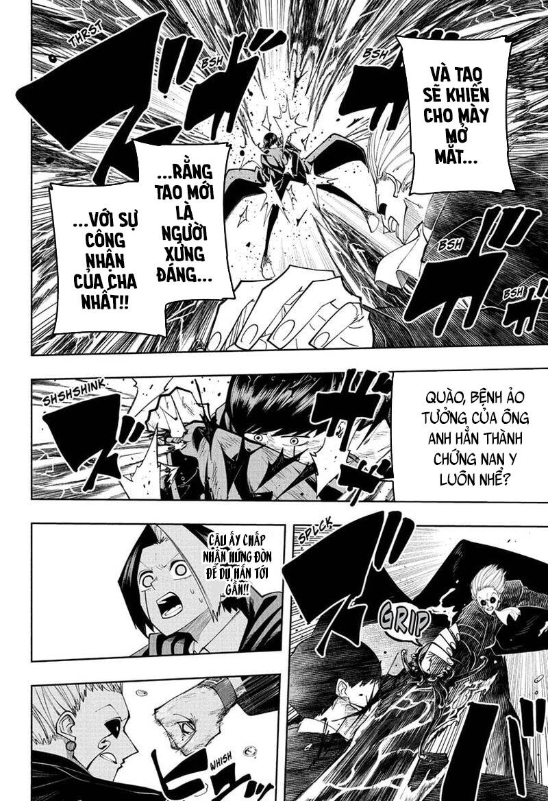 Mashle: Phép Thuật Và Cơ Bắp: Chapter 95