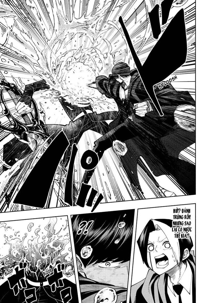 Mashle: Phép Thuật Và Cơ Bắp: Chapter 95