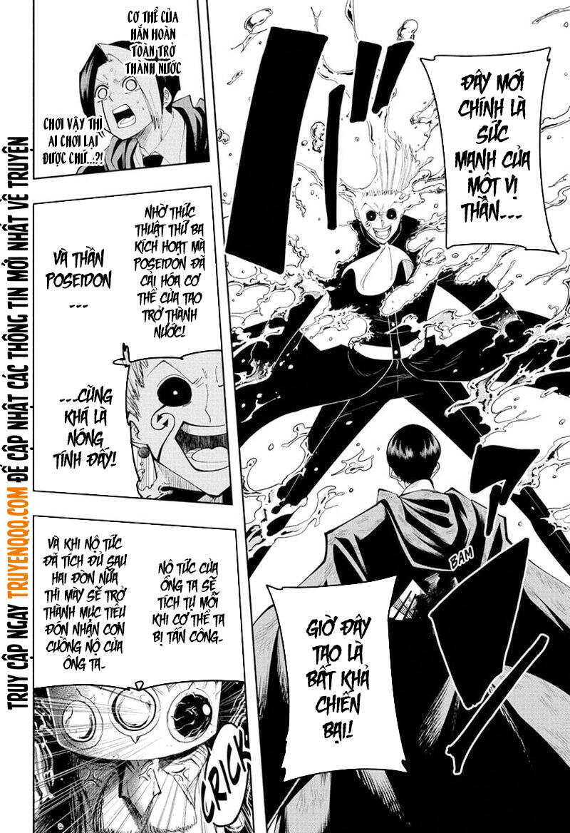 Mashle: Phép Thuật Và Cơ Bắp: Chapter 95