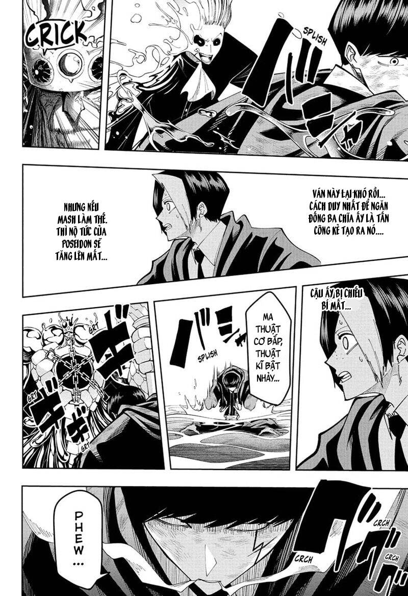Mashle: Phép Thuật Và Cơ Bắp: Chapter 95