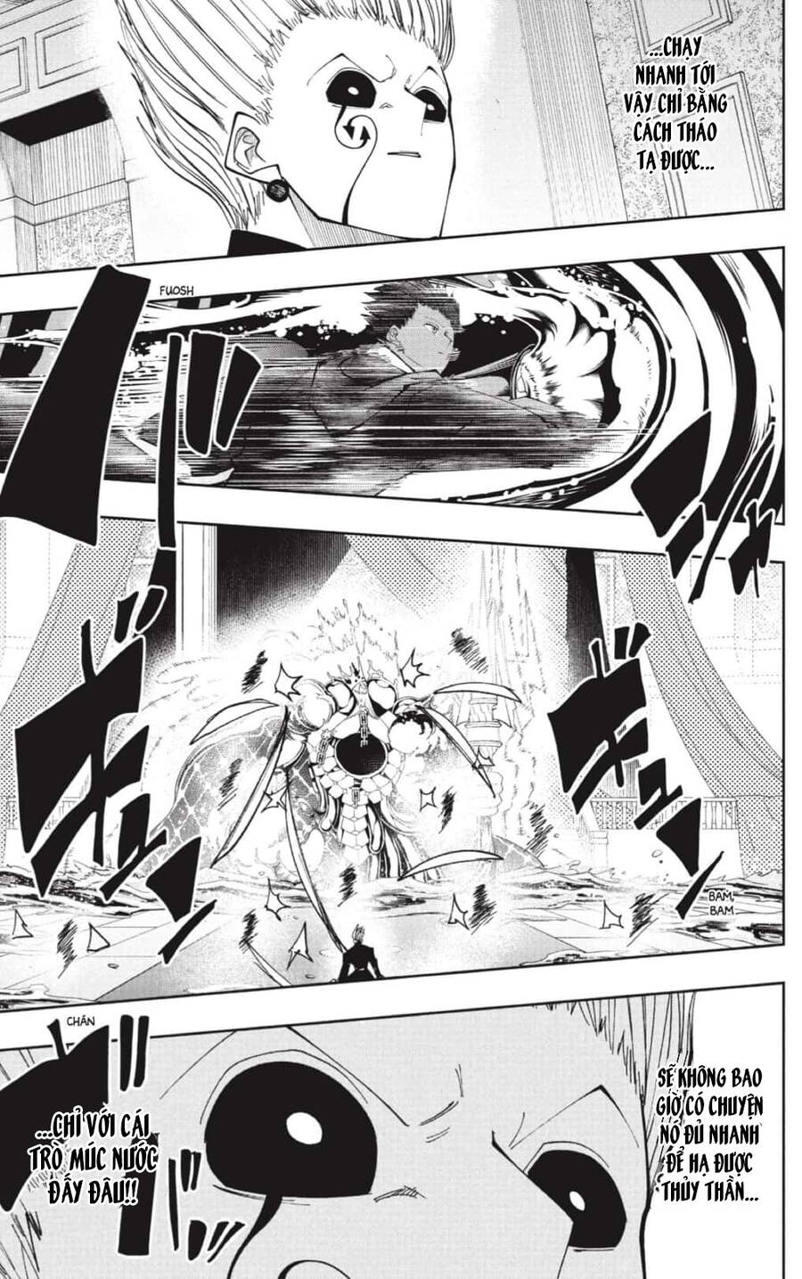 Mashle: Phép Thuật Và Cơ Bắp: Chapter 96