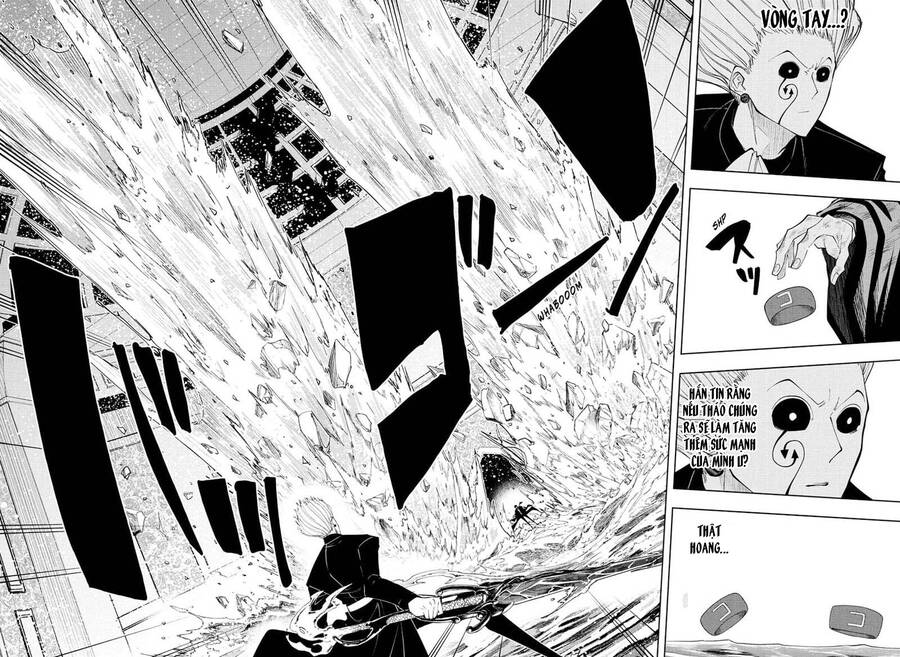 Mashle: Phép Thuật Và Cơ Bắp: Chapter 96
