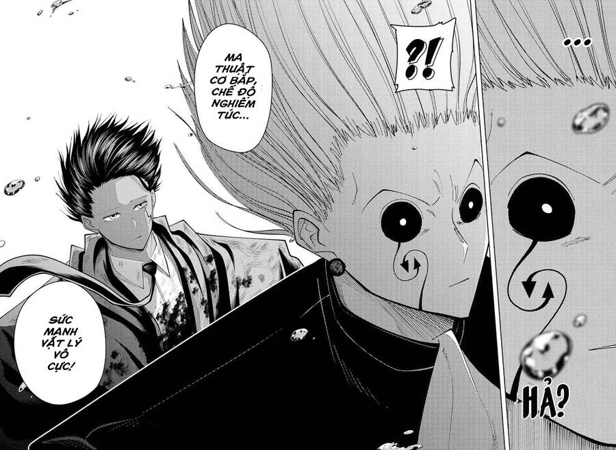 Mashle: Phép Thuật Và Cơ Bắp: Chapter 96