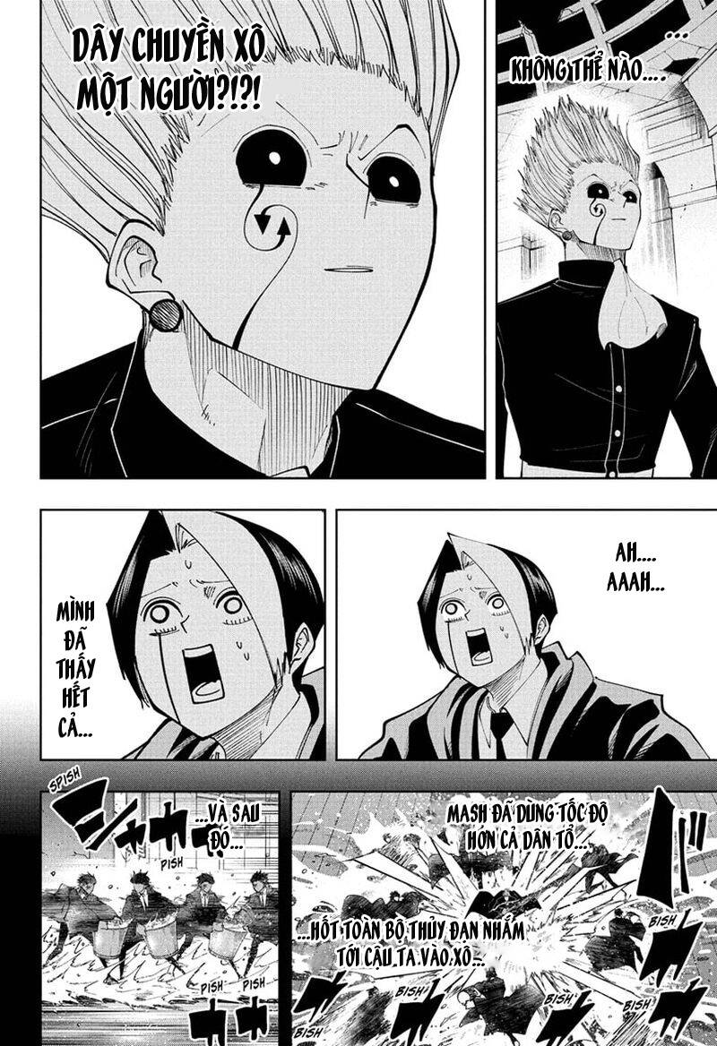 Mashle: Phép Thuật Và Cơ Bắp: Chapter 96