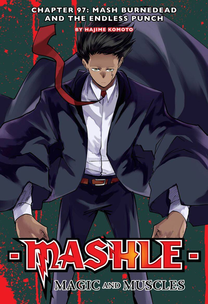 Mashle: Phép Thuật Và Cơ Bắp: Chapter 97