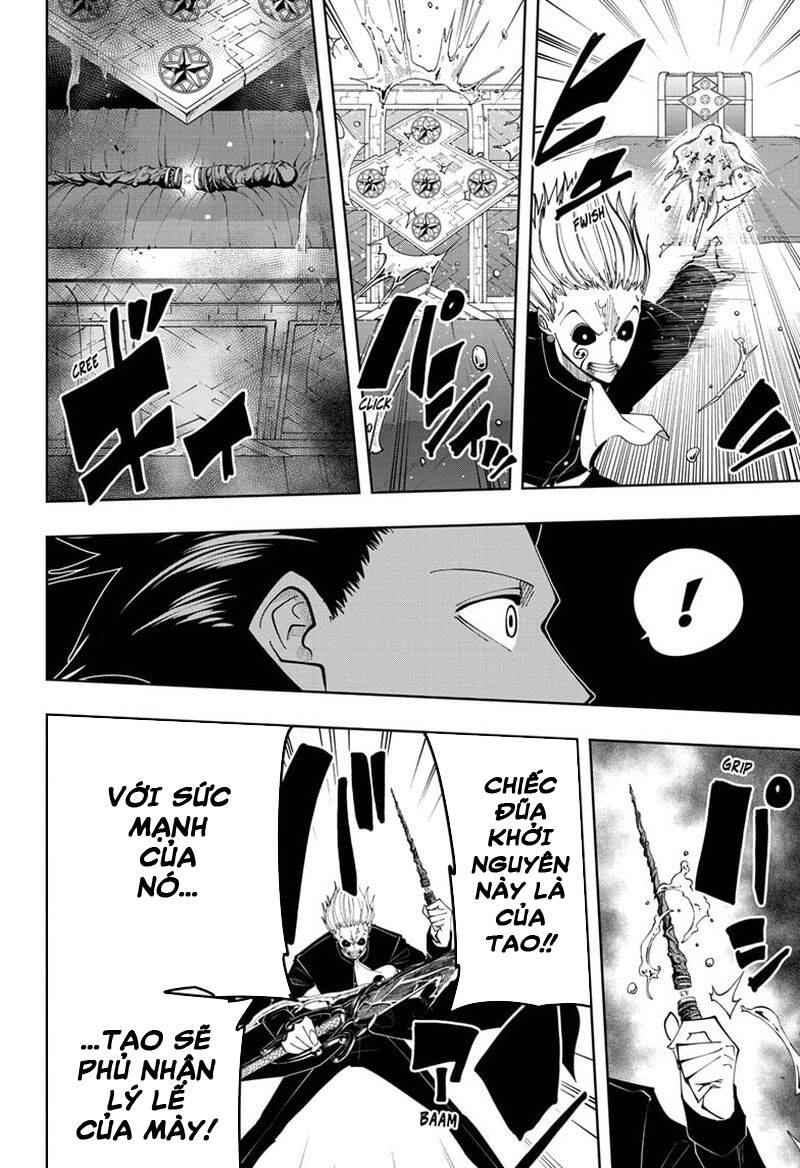 Mashle: Phép Thuật Và Cơ Bắp: Chapter 97