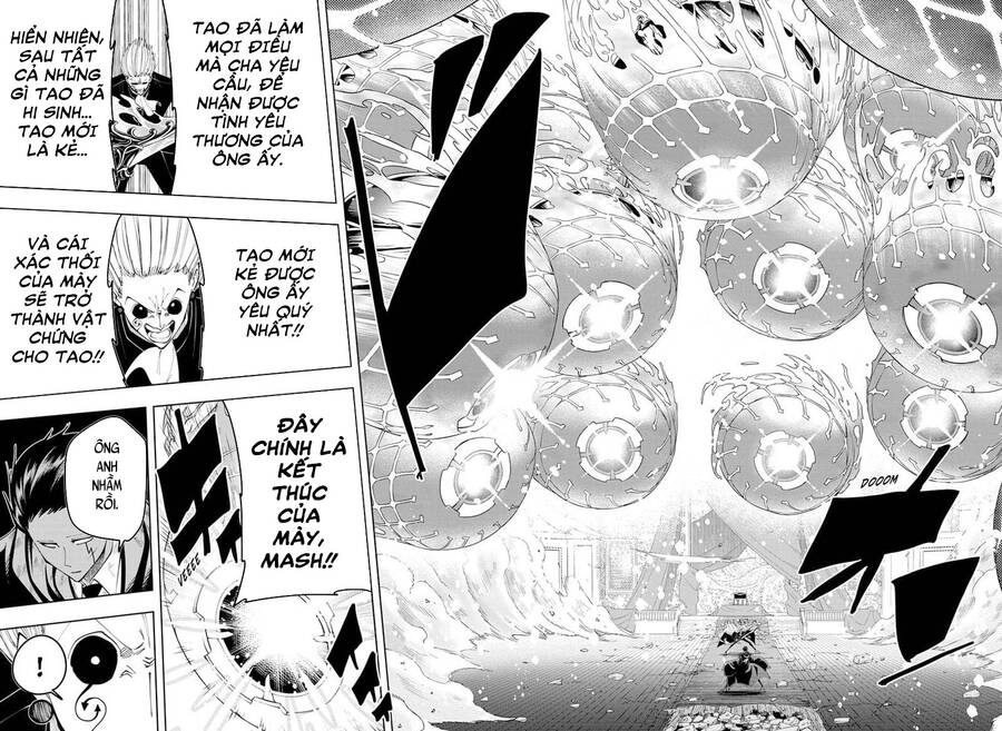 Mashle: Phép Thuật Và Cơ Bắp: Chapter 97