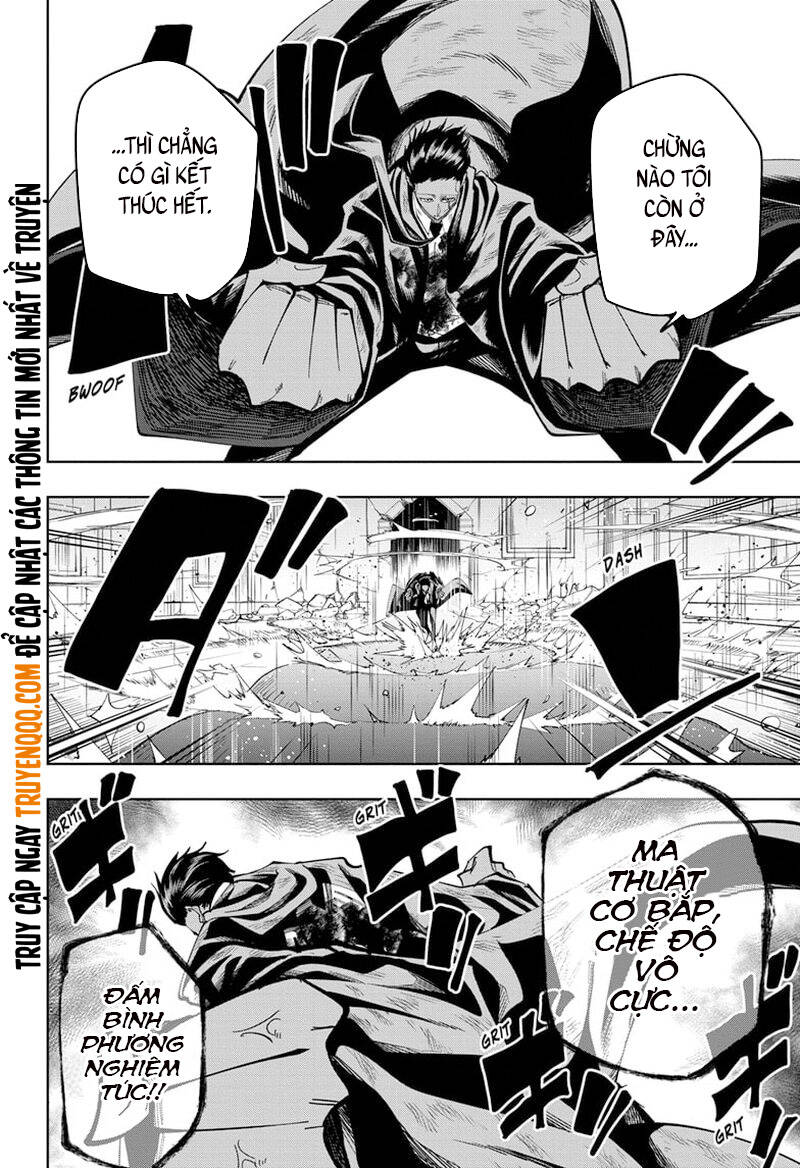 Mashle: Phép Thuật Và Cơ Bắp: Chapter 97