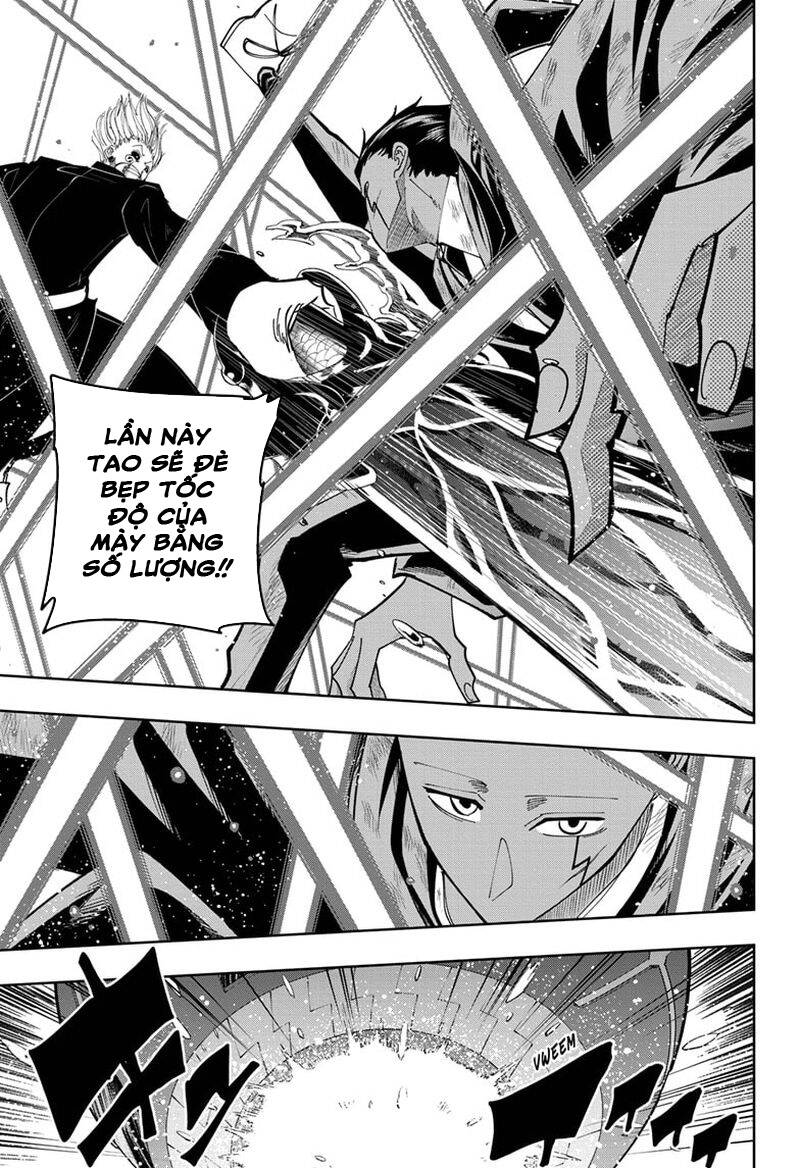 Mashle: Phép Thuật Và Cơ Bắp: Chapter 97