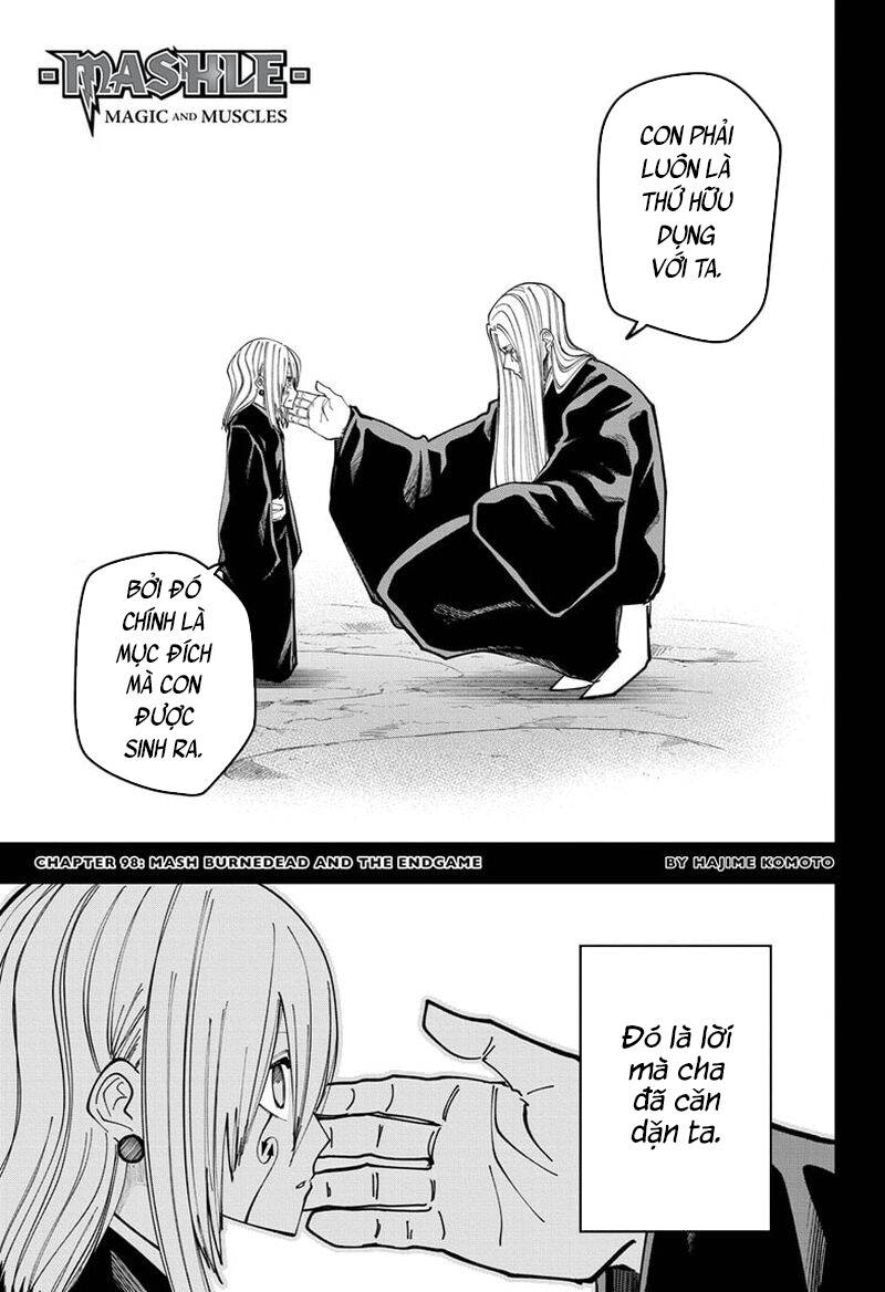 Mashle: Phép Thuật Và Cơ Bắp: Chapter 98