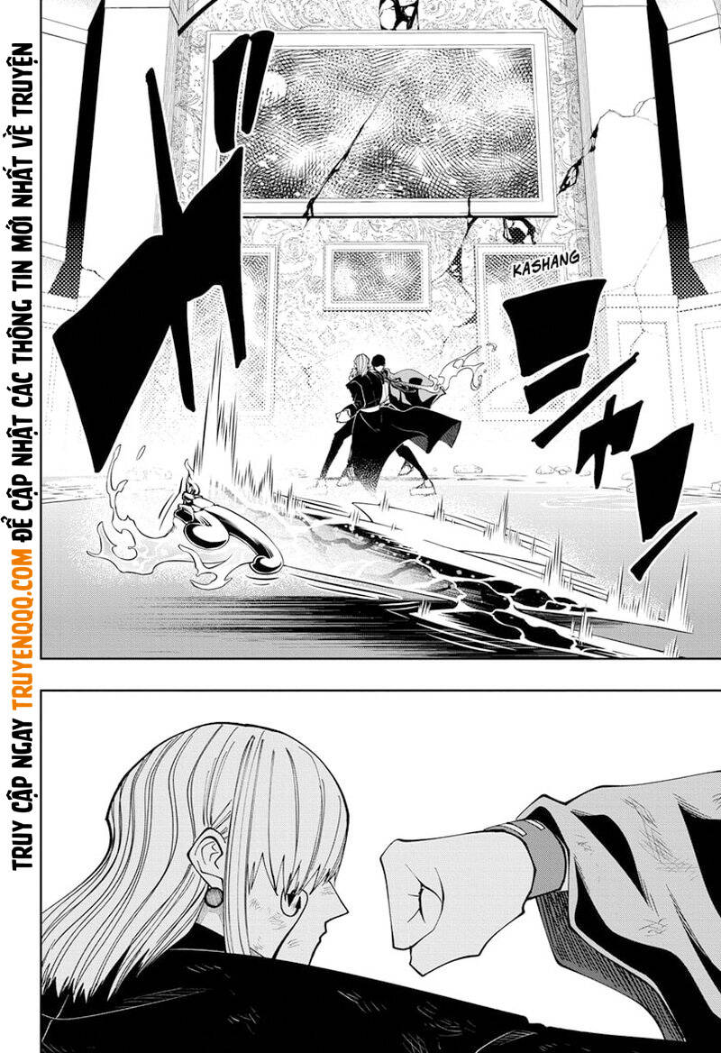 Mashle: Phép Thuật Và Cơ Bắp: Chapter 98