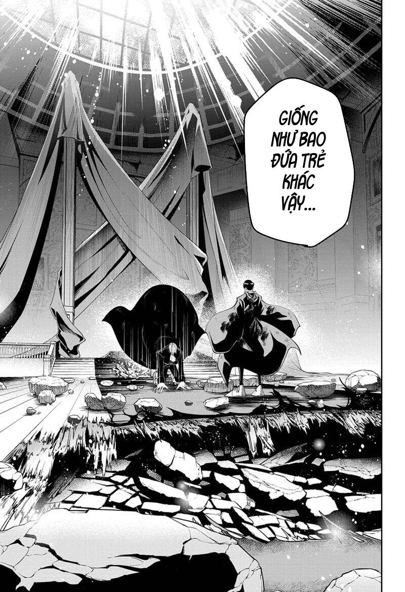 Mashle: Phép Thuật Và Cơ Bắp: Chapter 98
