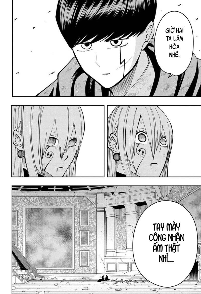 Mashle: Phép Thuật Và Cơ Bắp: Chapter 98