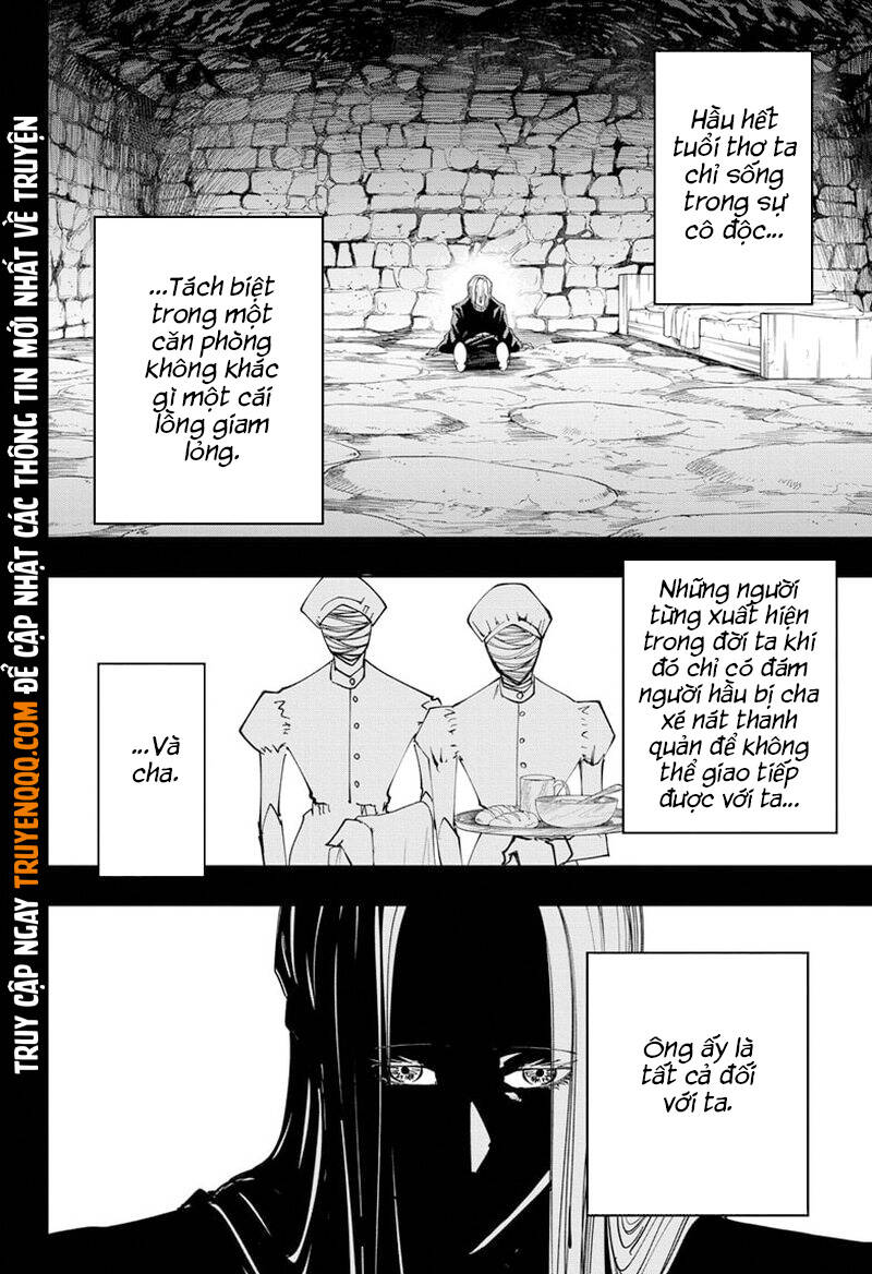 Mashle: Phép Thuật Và Cơ Bắp: Chapter 98
