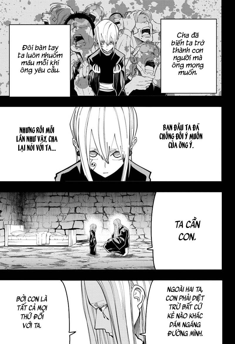 Mashle: Phép Thuật Và Cơ Bắp: Chapter 98