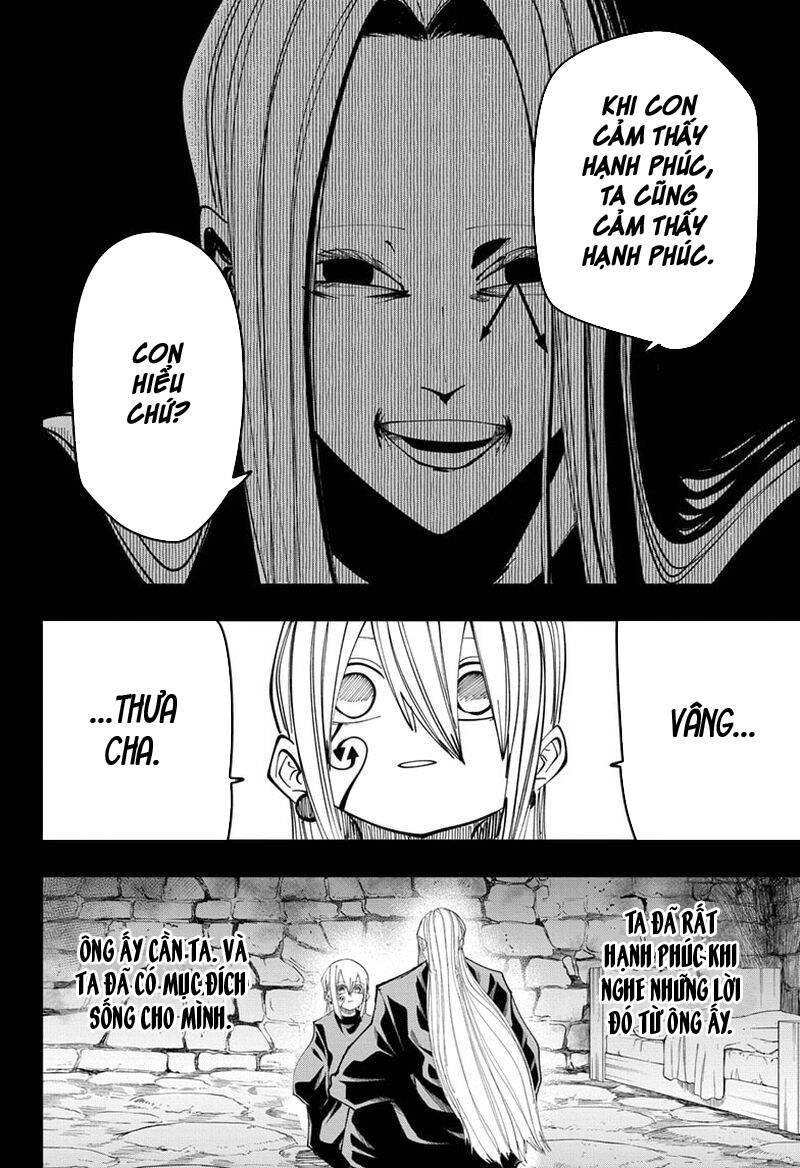 Mashle: Phép Thuật Và Cơ Bắp: Chapter 98
