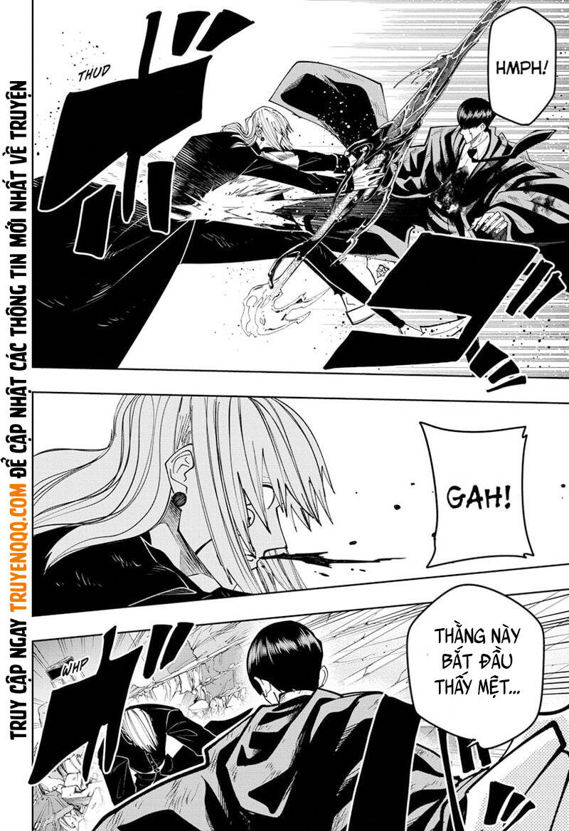 Mashle: Phép Thuật Và Cơ Bắp: Chapter 98