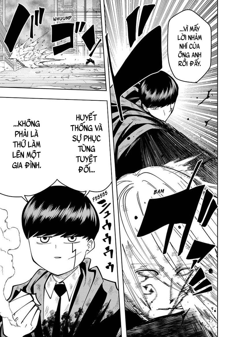 Mashle: Phép Thuật Và Cơ Bắp: Chapter 98