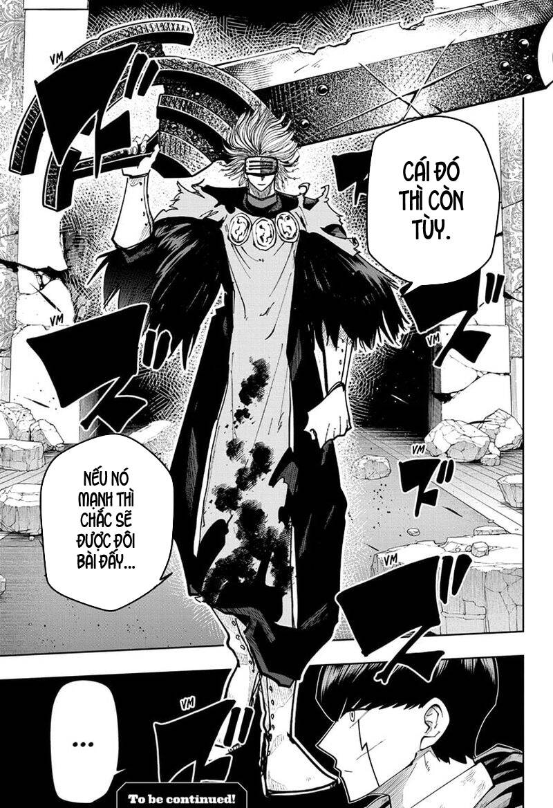 Mashle: Phép Thuật Và Cơ Bắp: Chapter 99