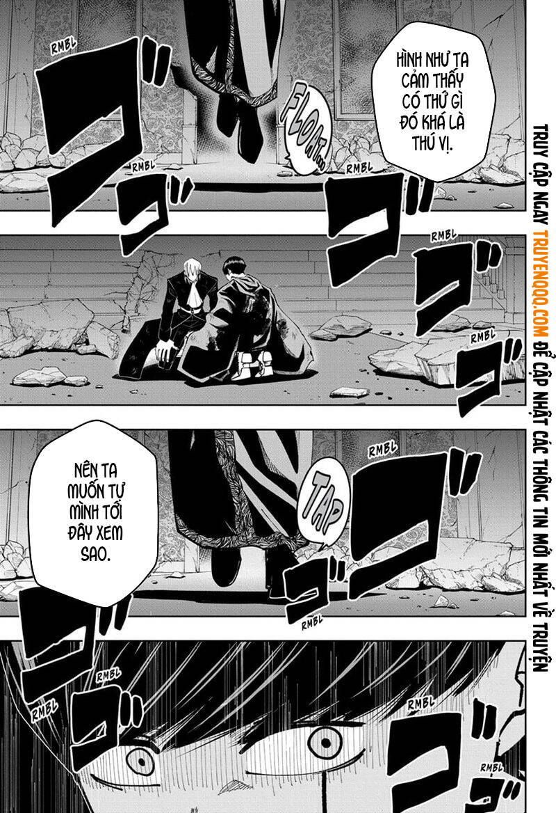 Mashle: Phép Thuật Và Cơ Bắp: Chapter 99