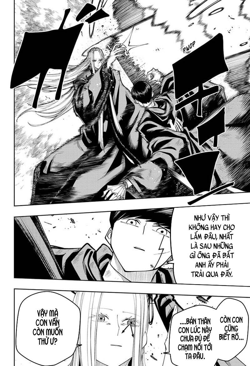 Mashle: Phép Thuật Và Cơ Bắp: Chapter 99