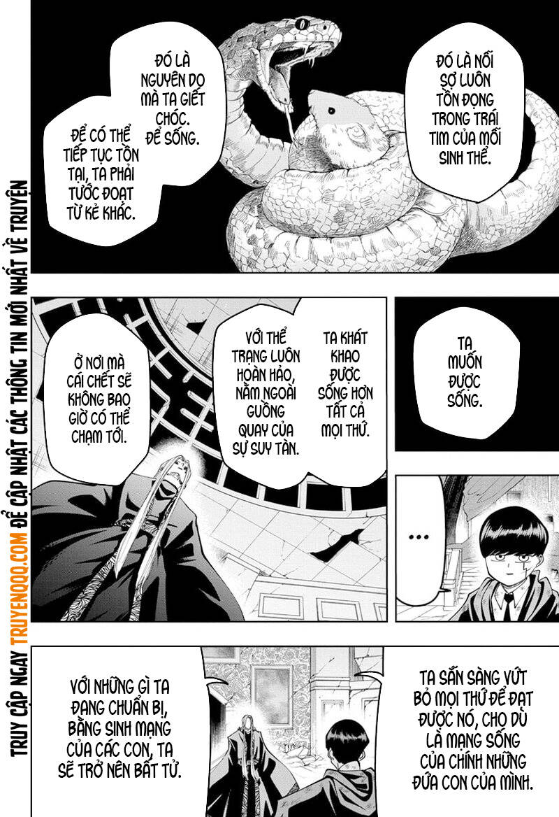 Mashle: Phép Thuật Và Cơ Bắp: Chapter 99