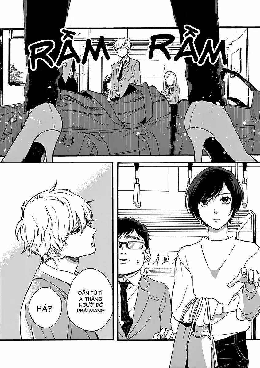 Lời hứa của nàng lọ lem: Chapter 1