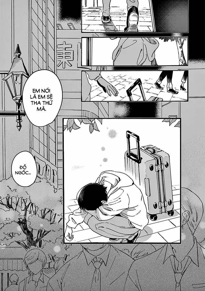 Lời hứa của nàng lọ lem: Chapter 1