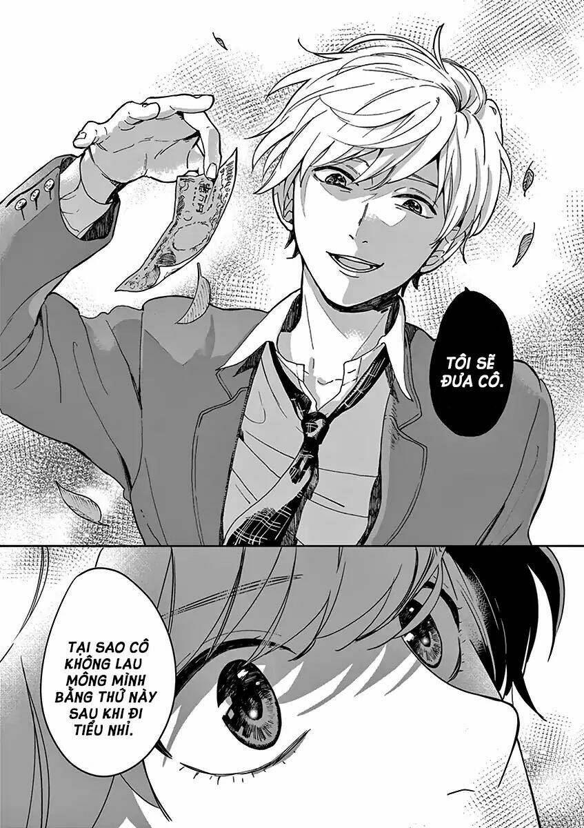 Lời hứa của nàng lọ lem: Chapter 1