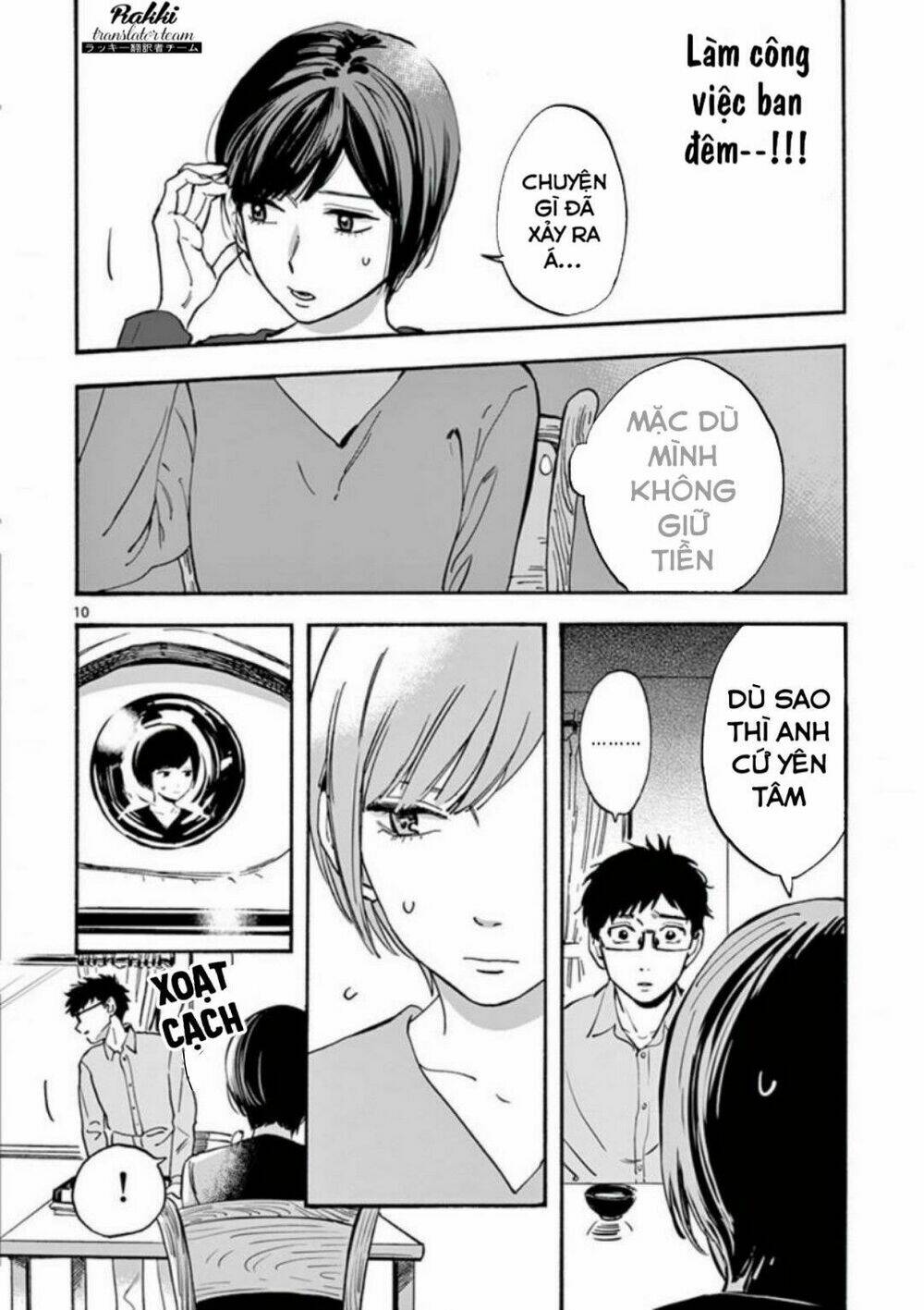 Lời hứa của nàng lọ lem: Chapter 10