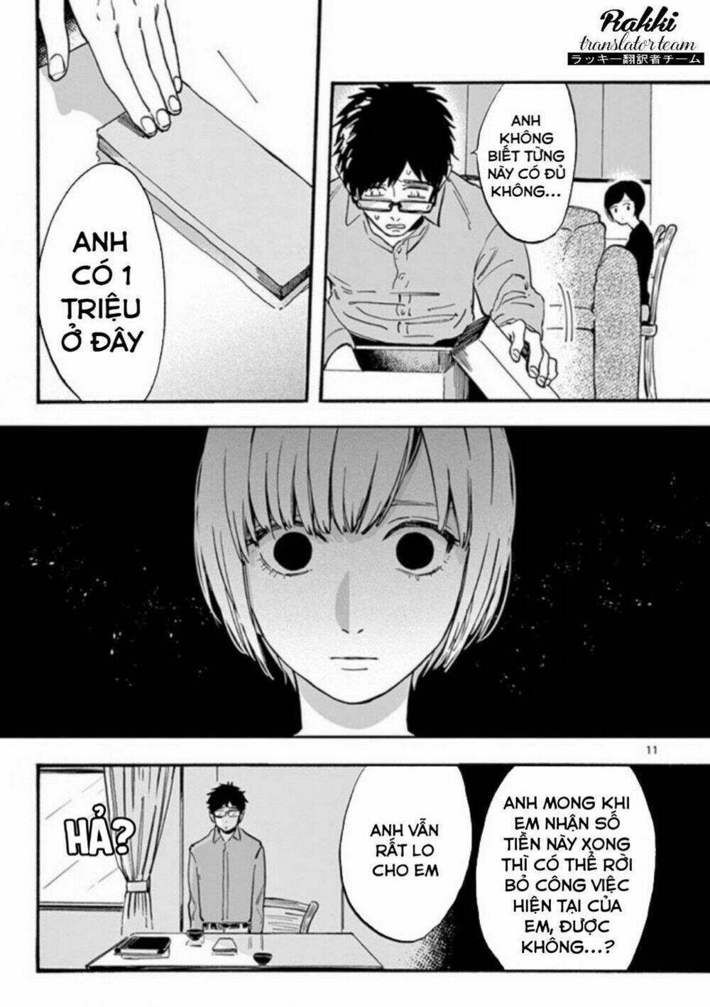 Lời hứa của nàng lọ lem: Chapter 10