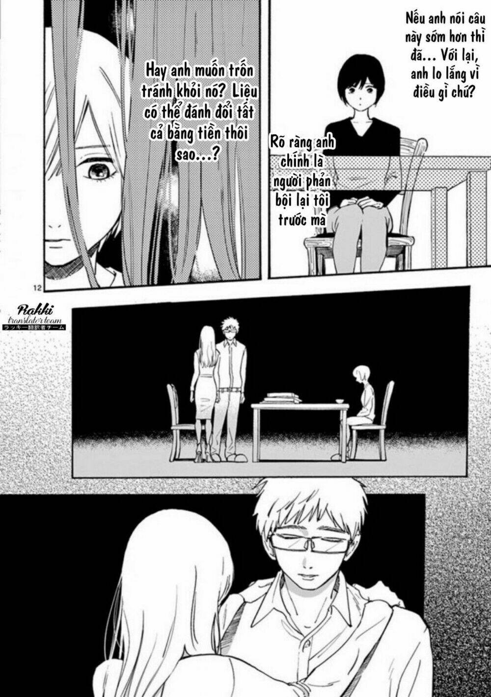 Lời hứa của nàng lọ lem: Chapter 10