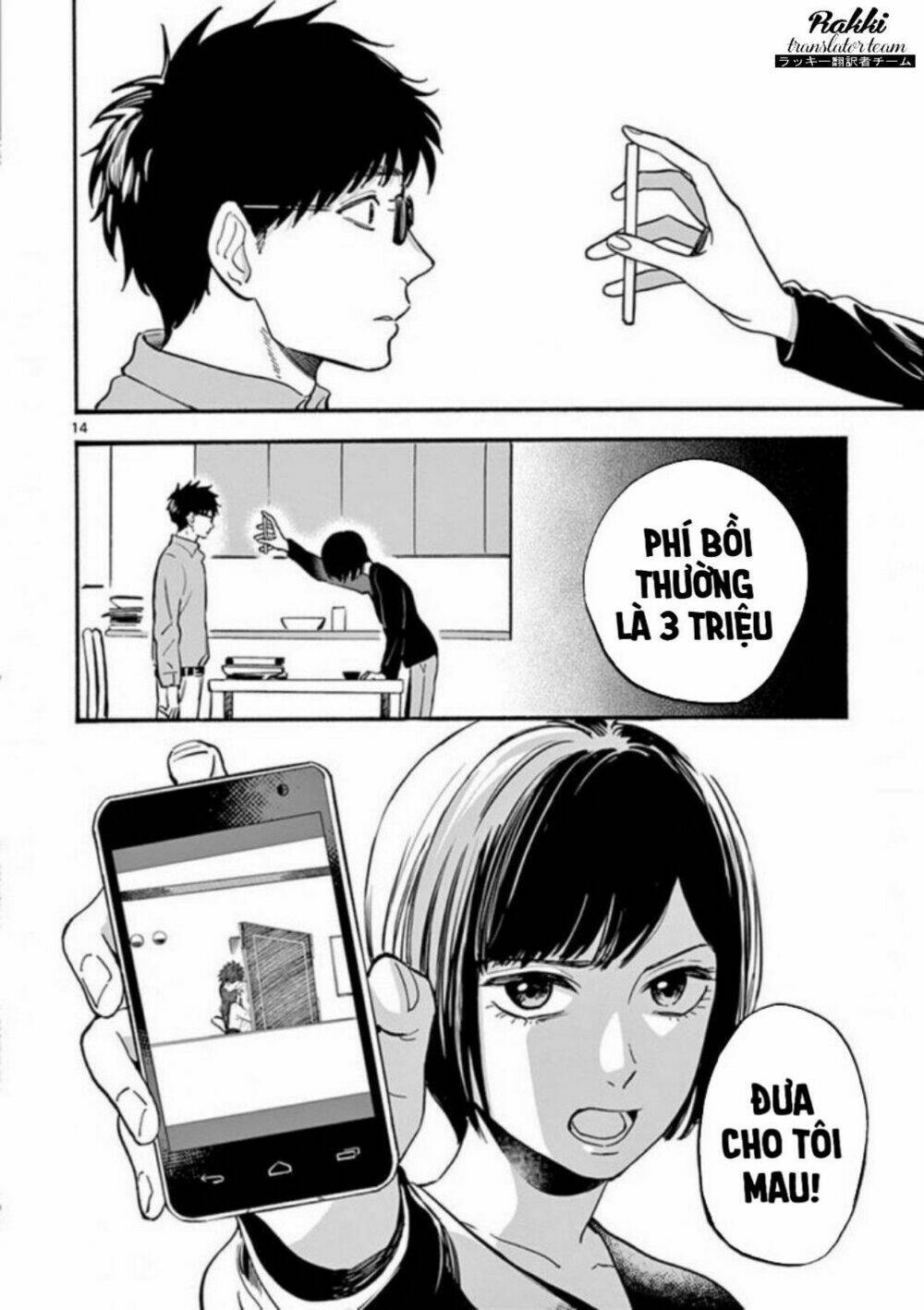 Lời hứa của nàng lọ lem: Chapter 10
