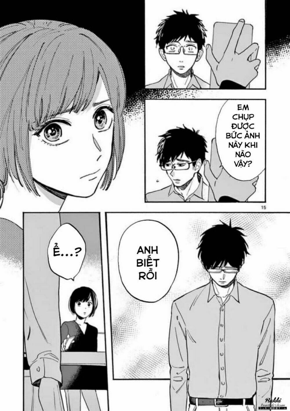 Lời hứa của nàng lọ lem: Chapter 10