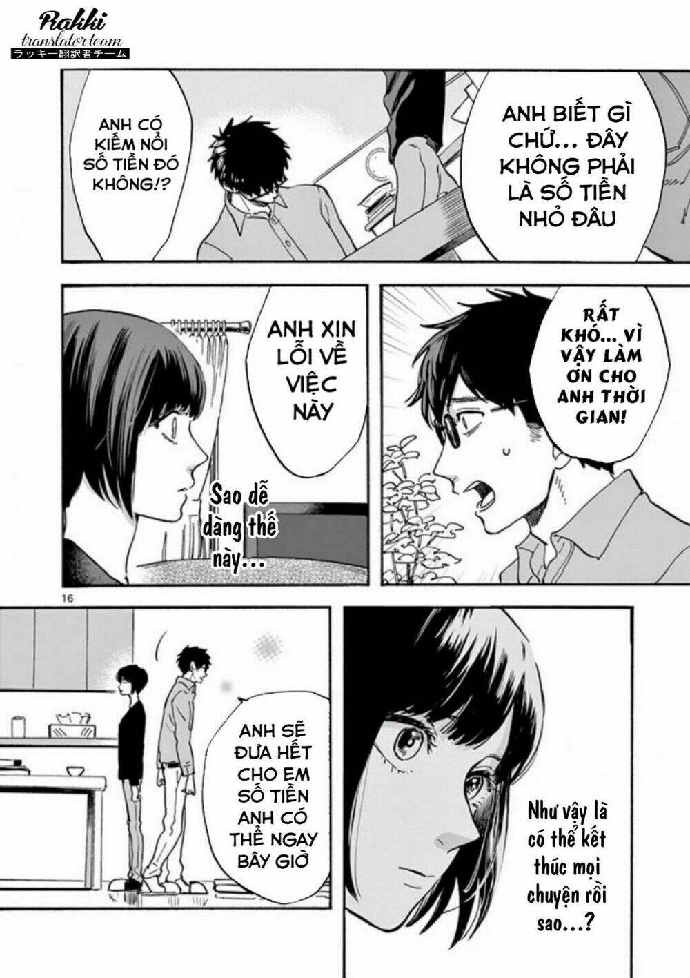 Lời hứa của nàng lọ lem: Chapter 10